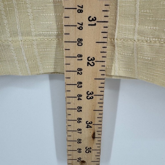 Tommy Bahama Button Down Mens L Beige 100% Silk Geometric Jacquard Short Sleeve - Picture 7 of 8